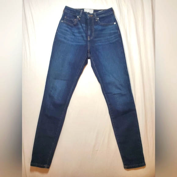 Everlane The Curvy High-Rise Skinny Jean - Picture 2 of 4